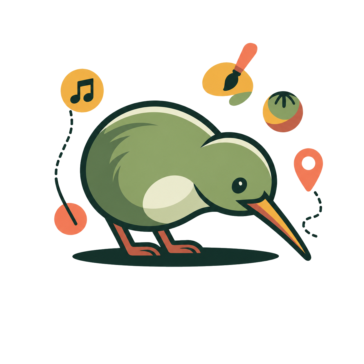 Pointy Nose Kiwi
